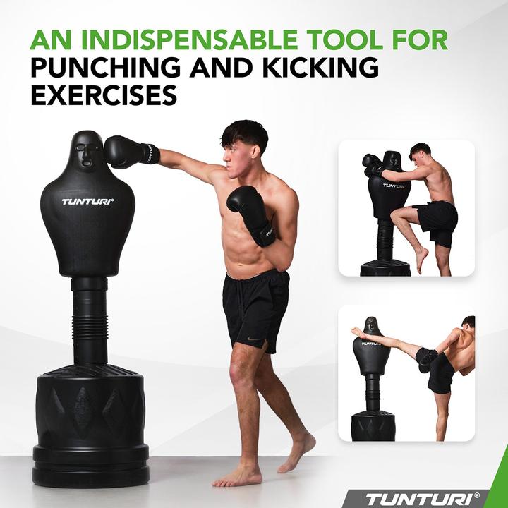 Produktbild Tunturi Freistehende Boxpuppe (56 cm, 20 kg)