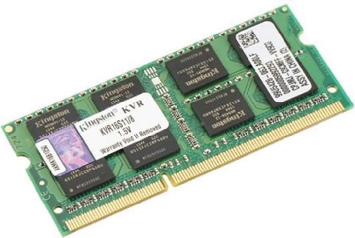 Produktbild Kingston ValueRAM (1 x 8GB, 1600 MHz, DDR3L-RAM, SO-DIMM)