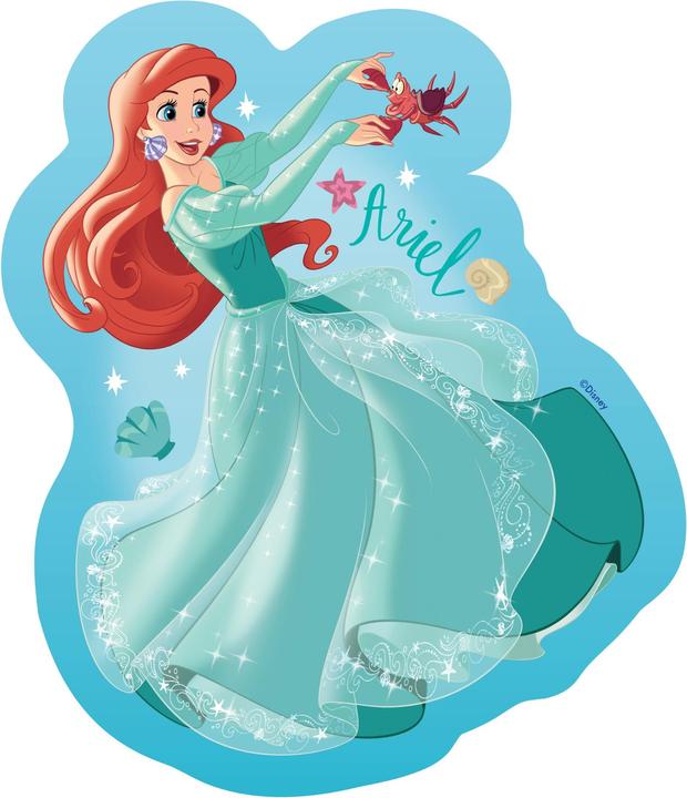 Produktbild Ravensburger 4 in 1 Shaped Puzzles - Disney Princesses (16 Teile)
