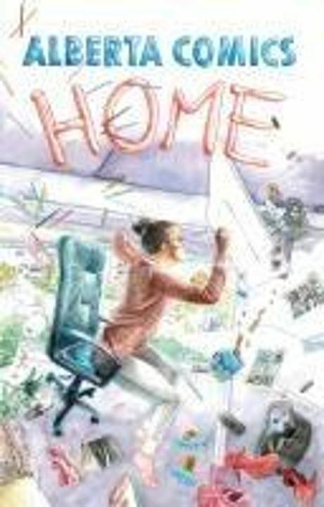 Image du produit Renegade Alberta Comics Anthology: Home (Anglais, Shea Proulx, Alexander Finbow, Emily Pomeroy, 2022)