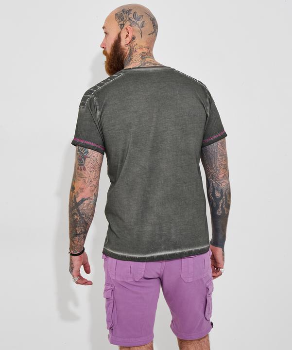 Produktbild Joe Browns Aztec Trim Acid Wash T-Shirt (M)