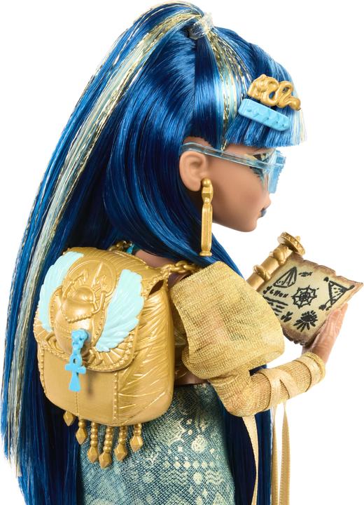 Actual product image Monster High Refresh Core Cleo
