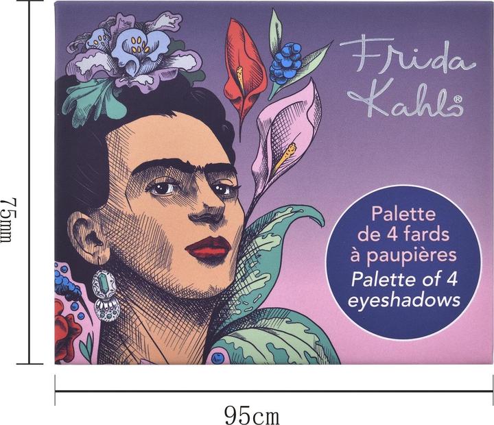 Produktbild Take Care Frida Karlo Lidschattenpalette 4 Farben