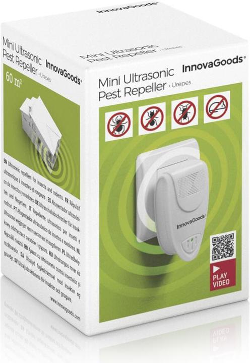 Produktbild InnovaGoods Mini Ultraschall Mäuse- und Insektenabwehr
