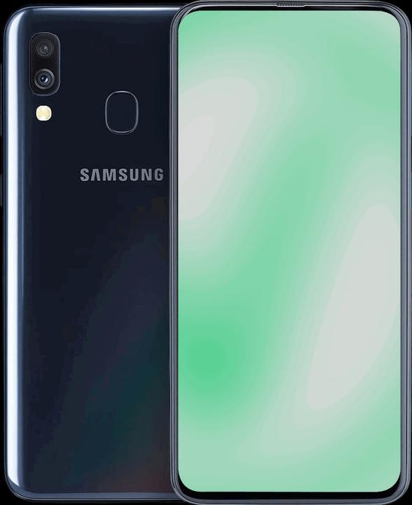 Produktbild Revendo Samsung Galaxy A40 Dual-SIM (512 GB, Schwarz, 5.90", 0.00 Mpx, B / Sehr gut)