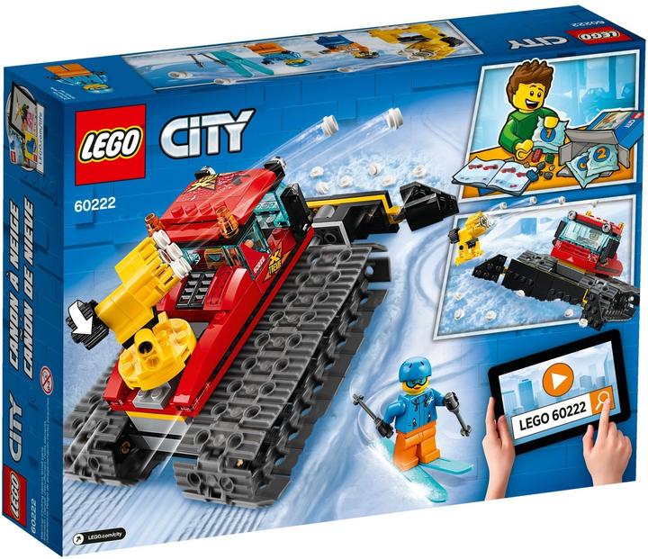 Produktbild LEGO Pistenraupe (60222, LEGO City)