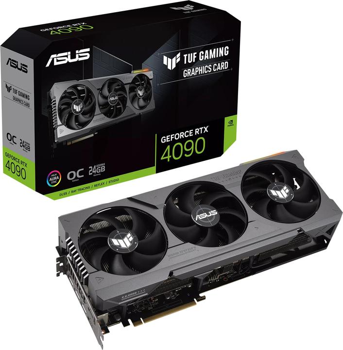 Immagine prodotto ASUS TUF Gaming GeForce RTX 4090 OC Edition (24 GB)