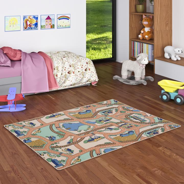 Immagine prodotto Snapstyle Tappeto stradale per bambini (100 x 200 cm)