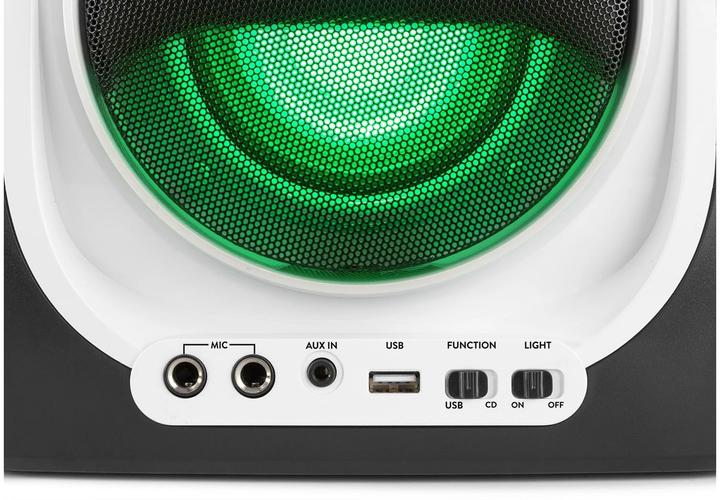 Actual product image Fenton Karaoke Machine SBS30W