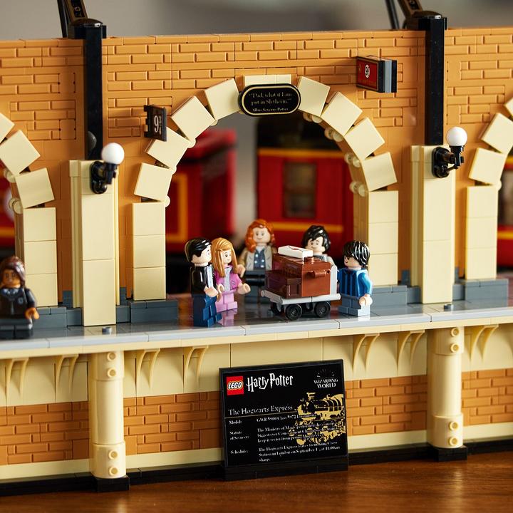 Produktbild LEGO Hogwarts Express - Sammleredition (76405, LEGO Seltene Sets, LEGO Harry Potter)