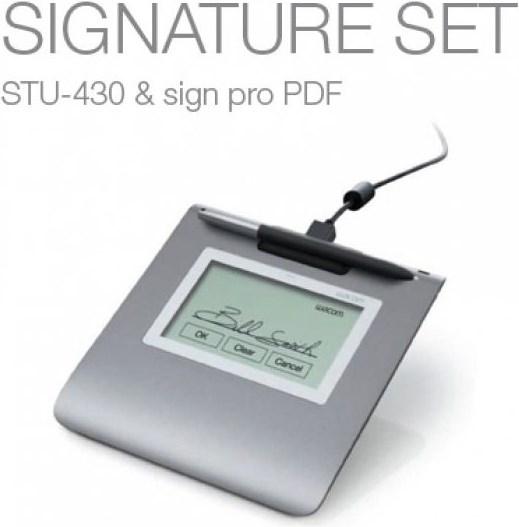 Productafbeelding Wacom STU-430 (4.50", 2540 lpi)
