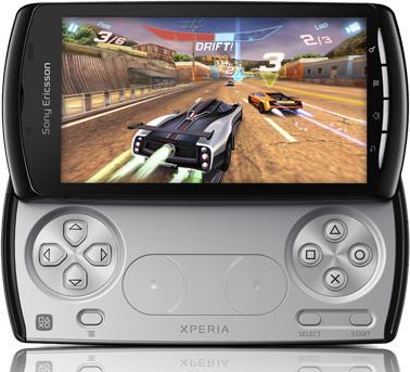 Sony Ericsson Xperia PLAY - Black (400 GB, 4", 5 Mpx, 3G)