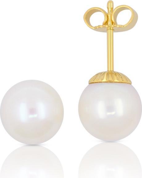 Muau Ohrringe (750/18K Gelbgold)
