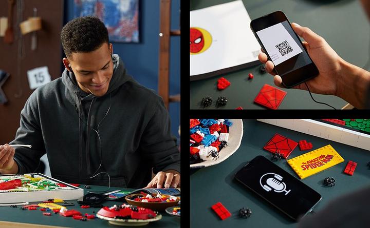 Actual product image LEGO The Amazing Spider-Man (31209, LEGO Art)