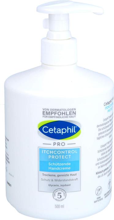 Image du produit Cetaphil Crème pour les mains Pro Itch Control Protect, 500 ml CRE (500 ml)