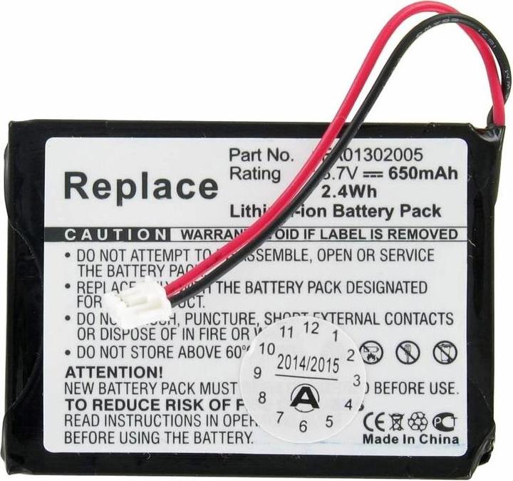 AccuCell Battery for Tenovis Dect 3720