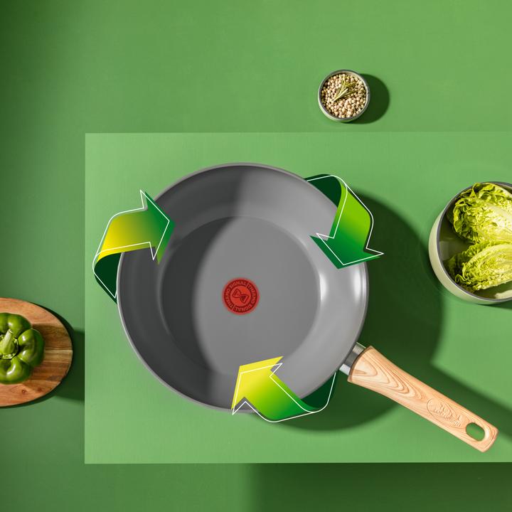Image du produit Tefal C4251913 (28 cm, Wok, Céramique)
