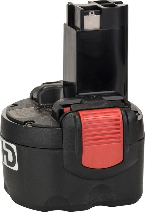 Bosch Professional Zubehör Battery pack 9.6 V-O, Standard Duty (SD), 2.6 Ah, NiMH (9.6 V)