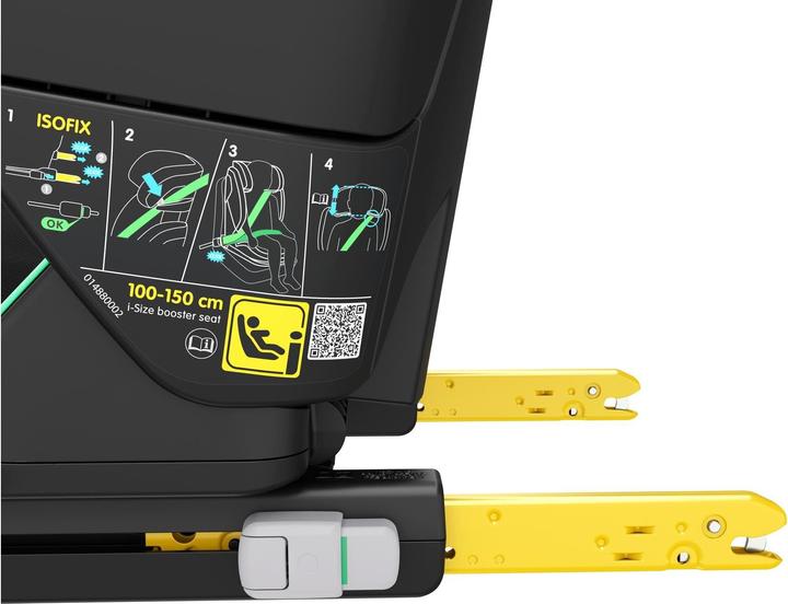 Image du produit Maxi-Cosi MC RodiFix S I-Size Basic Blac (Siège pour enfant, Norme ECE R129/i-Size)
