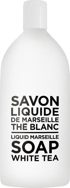 Actual product image La Compagnie de Provence Provence-Black/white (Liquid soap, 1000 ml)