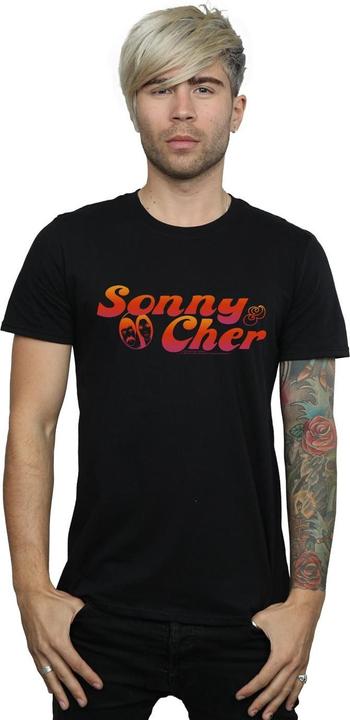 Image du produit Sonny & Cher - T-shirt GRADIENT LOGO - Homme (L)