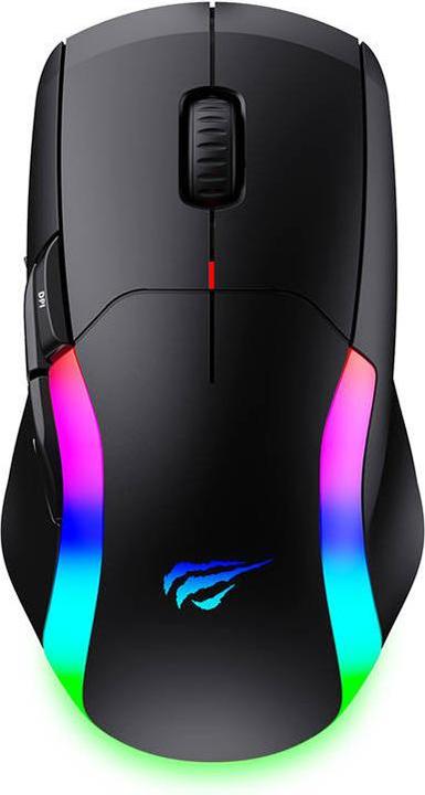 Actual product image Havit MS959W RGB Wireless Gaming Mouse 1200-10000 DPI (Wireless)