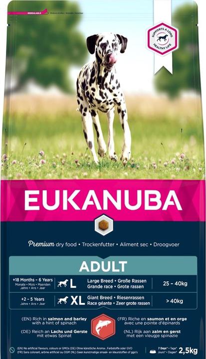 Immagine prodotto Eukanuba Salmone adulto tutte le razze (Adulto, 1 pz., 2500 g)