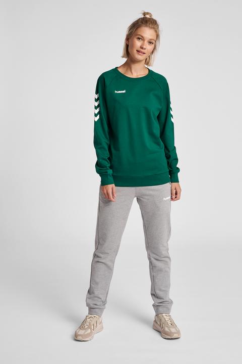 Actual product image hummel Go Cotton Sweatshirt Woman (XS)