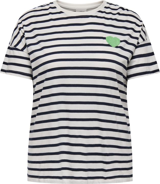 Only Normal geschnitten Rundhals Curve Top T-shirt (S)