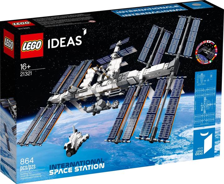 Produktbild LEGO Internationale Raumstation (21321, LEGO Ideas, LEGO Seltene Sets)
