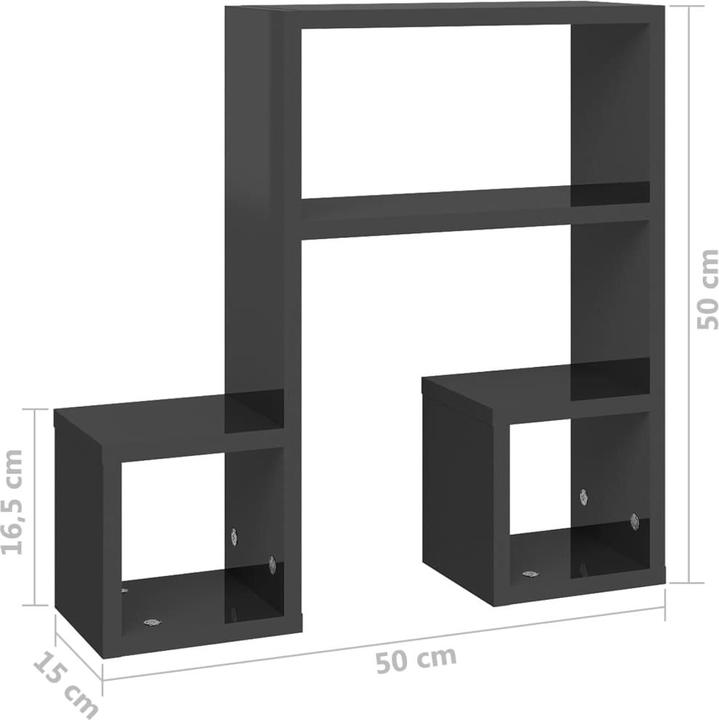 Image du produit VidaXL Cassey (50 x 15 x 50 cm)