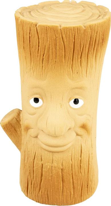Actual product image Duvoplus Tree trunk bird toy in coffee wood