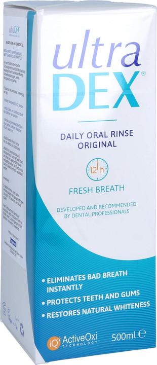 Immagine prodotto Ultradex Collutorio, soluzione da 500 ml (500 ml, Collutorio)
