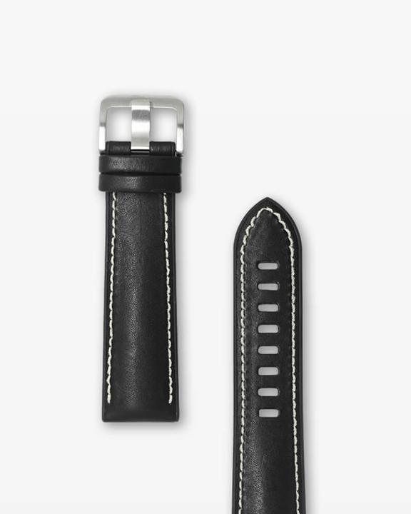 Produktbild Samsung Novonappa Hybrid (22 mm, Leder, Galaxy Watch3 (45mm))