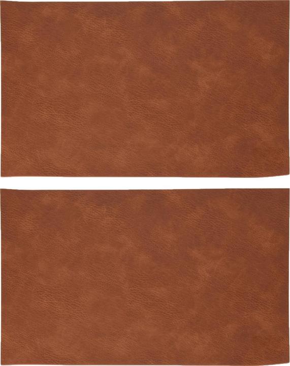 Casativo 2er-Set Tischset aus Polyvinyl
