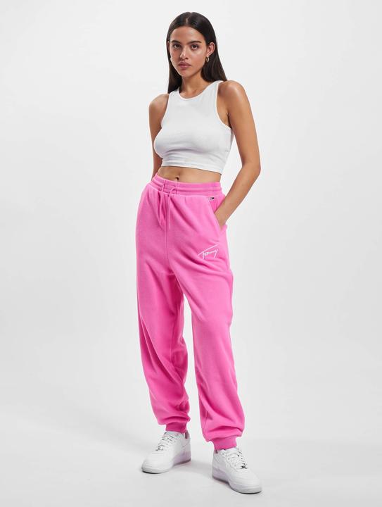Immagine prodotto Tommy Hilfiger Pantaloni da donna Tommy Jeans Signature, rosa (S)
