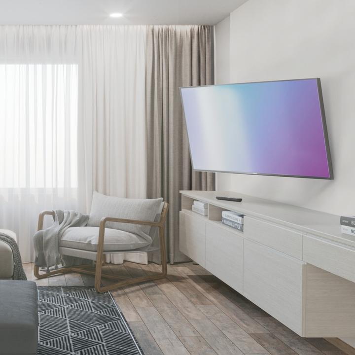 Immagine prodotto Hama Staffa da parete per TV (Muro, 65", 25 kg)