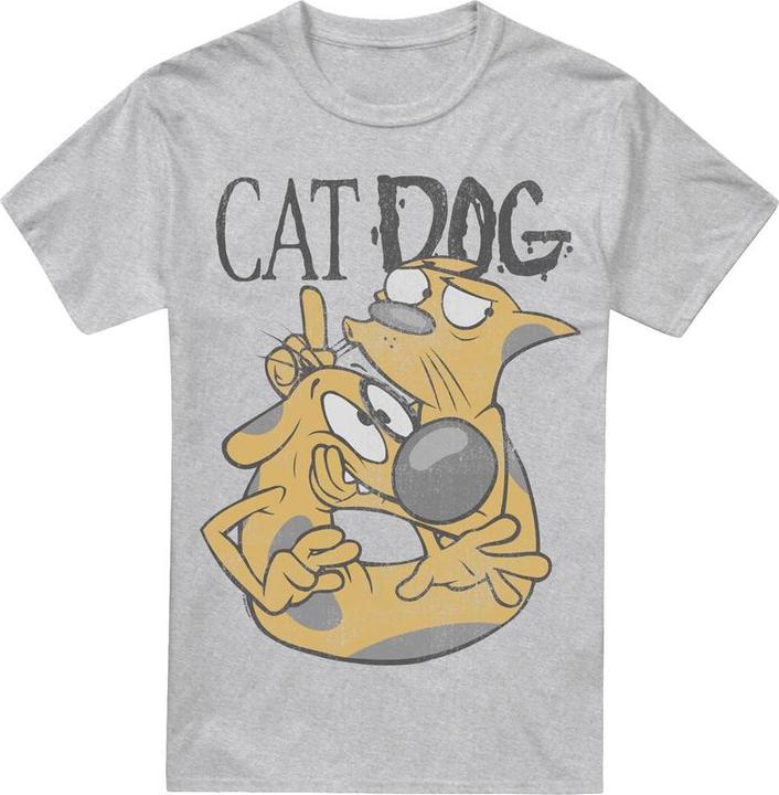 CatDog Stuck Together TShirt