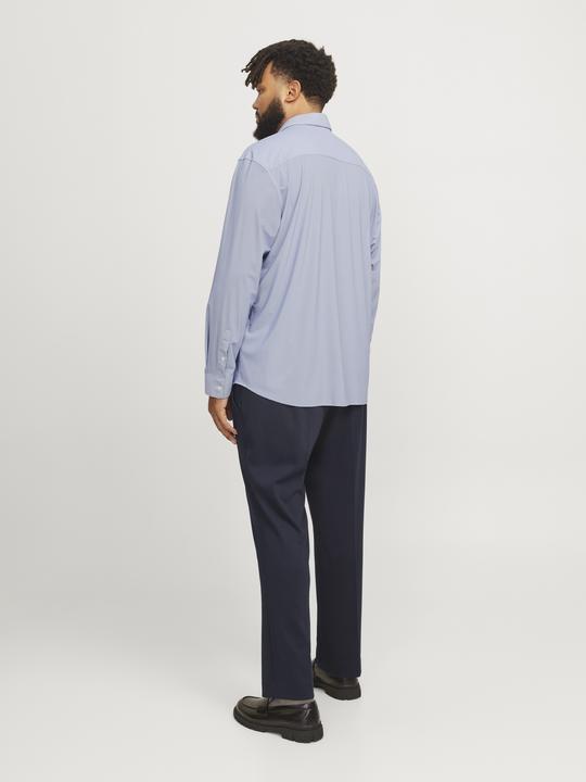 Produktbild Jack & Jones Plus Size Loose Fit Hemd Hemd (4XL)