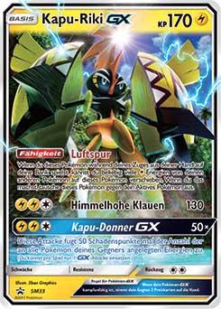 Image du produit Pokémon Kapu-Riki-GX Tin Box - DE (Allemand, Coffret & Collection)