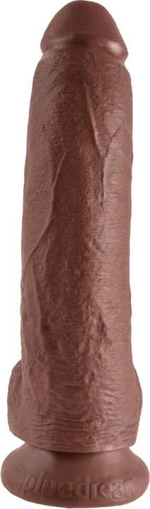 Actual product image Doc Johnson 9 Inch Cock - With Balls