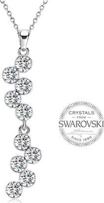 Actual product image Levien Becoming Chaton Crystal Necklace (No)