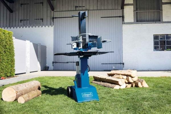 Actual product image Scheppach - Vertical log splitter HL810 - 230V | 8t | 3000W | splitting stroke 550mm