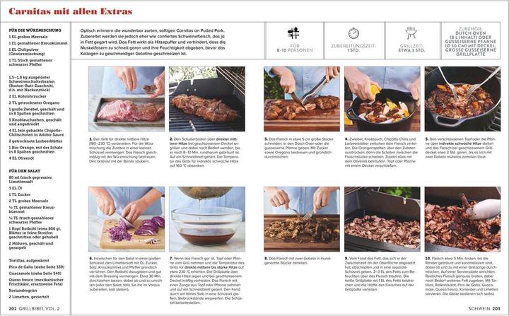 Actual product image Weber Grillbibel Vol. 2 (German, Jamie Purviance, 2019)