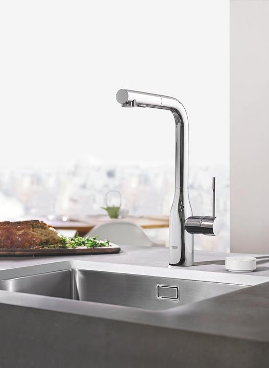 Image du produit Grohe Switch vanne d'arrêt électronique pour lave-vaisselle, alimentée par pile