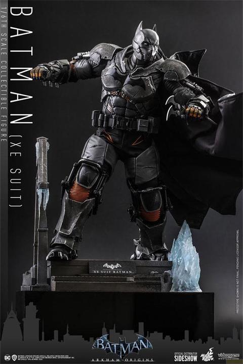 Actual product image Hot Toys Batman: Arkham Origins figurine 1/6 Batman (XE Suit) 33 cm
