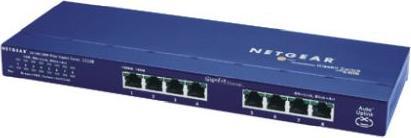 Produktbild Netgear Gs108ge (8 Ports)