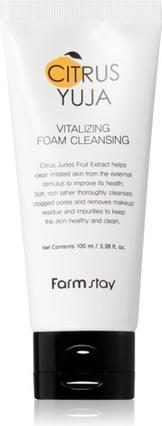 Produktbild Farm Stay Farmstay Citrus Yuja Cleansing Foam 100Ml (Schaum, 100 ml)