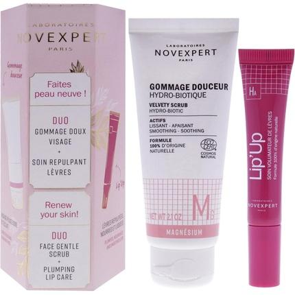 Image du produit Novexpert Renew You Skin Duo by for Women 2 Pieces 2.1oz Hydro-Biotic Gentle (Lait nettoyant)