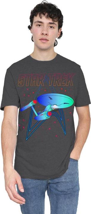 Actual product image Unisex Adult Neon T-Shirt (L)